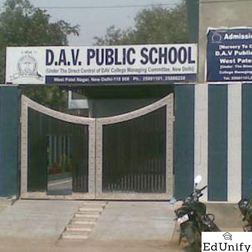 Dav Public School Nimri Colony, New Delhi - Uniform Application